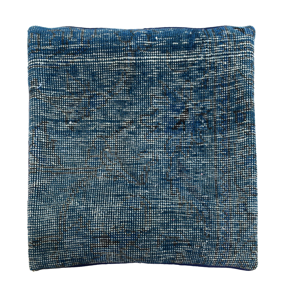 Vintage Over-Dyed Cushion Cover – Sky Mirage