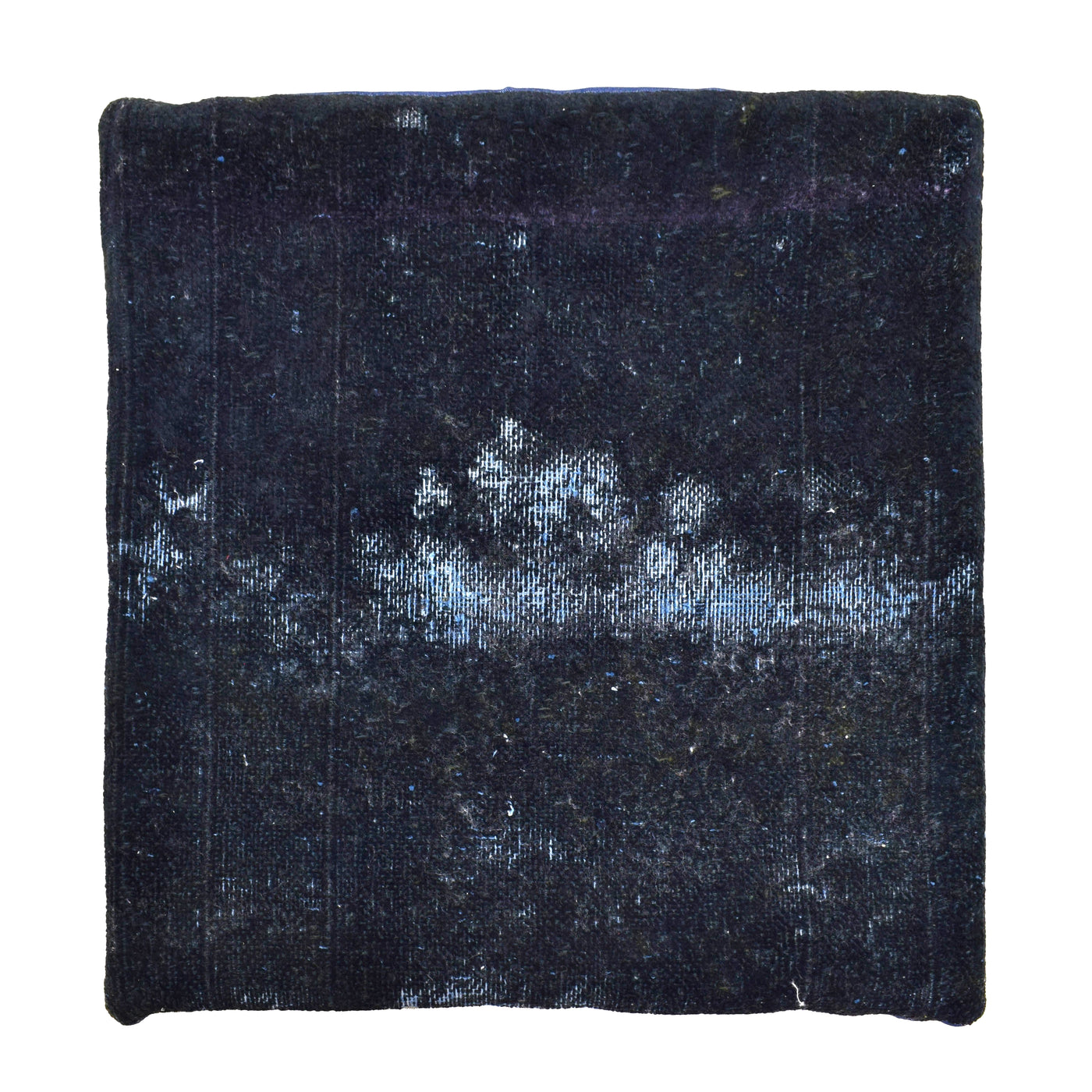 Vintage Over-Dyed Cushion Cover – Teal Echo