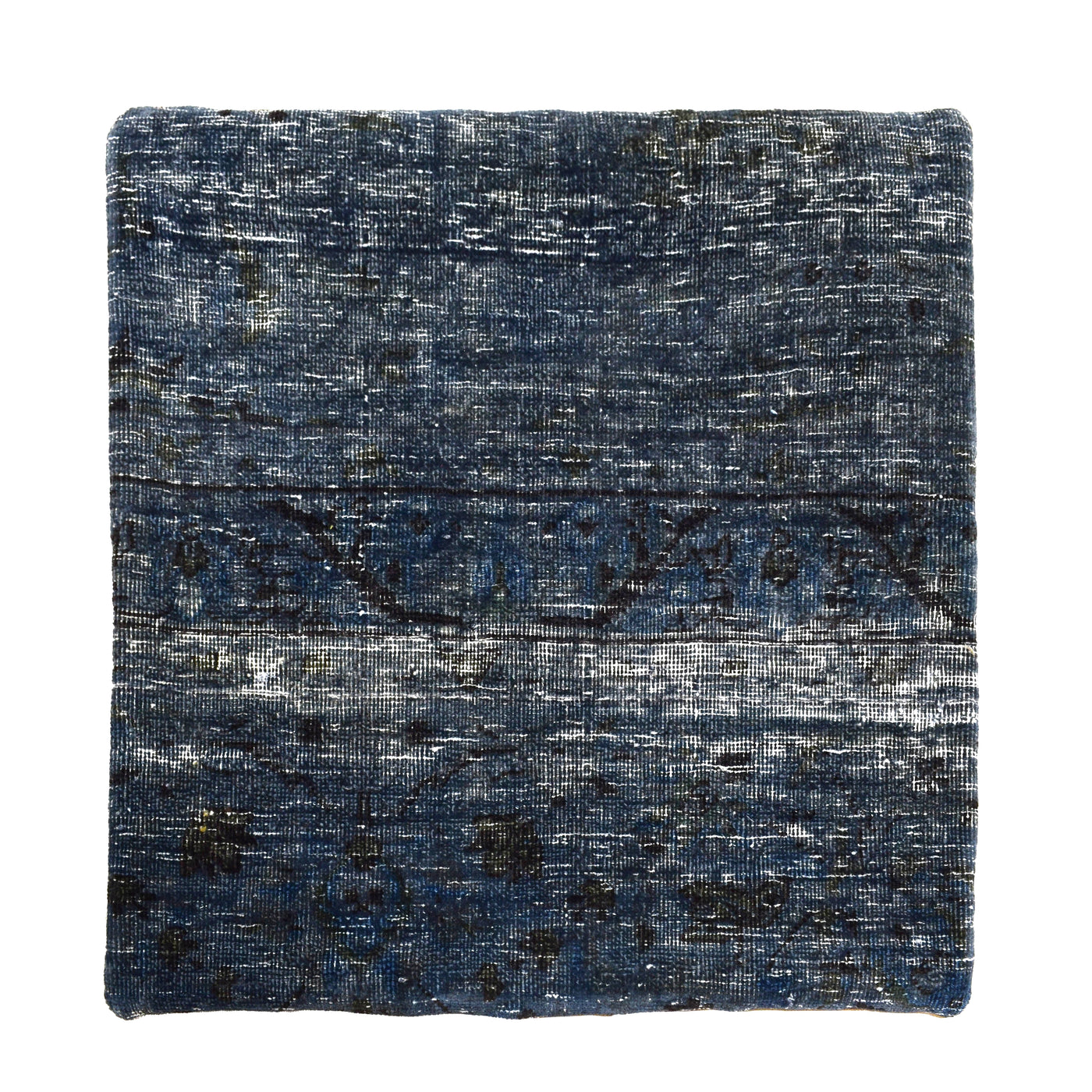 Vintage Over-Dyed Cushion Cover – Sapphire Mist