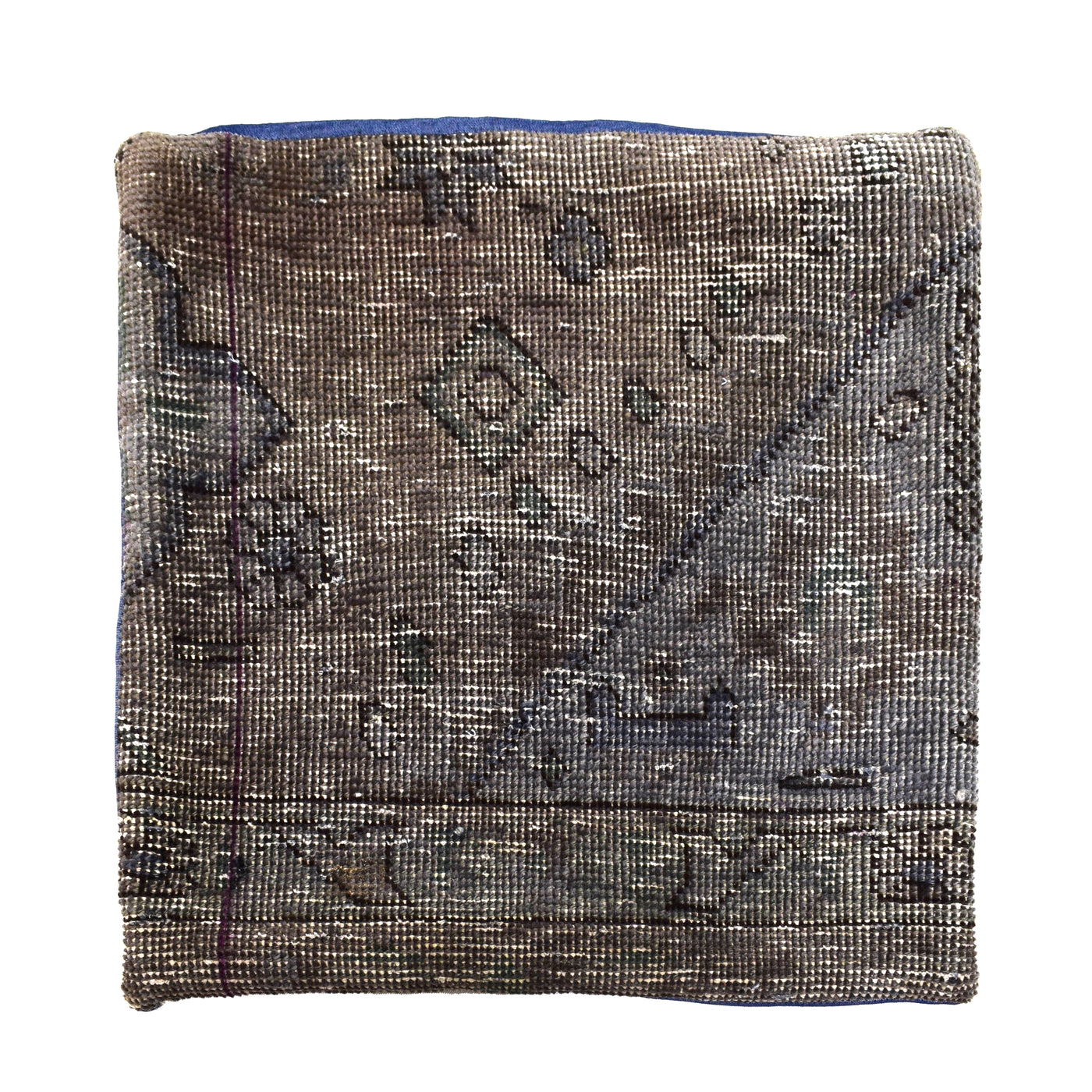 Vintage Over-Dyed Cushion Cover – Ivory Relic