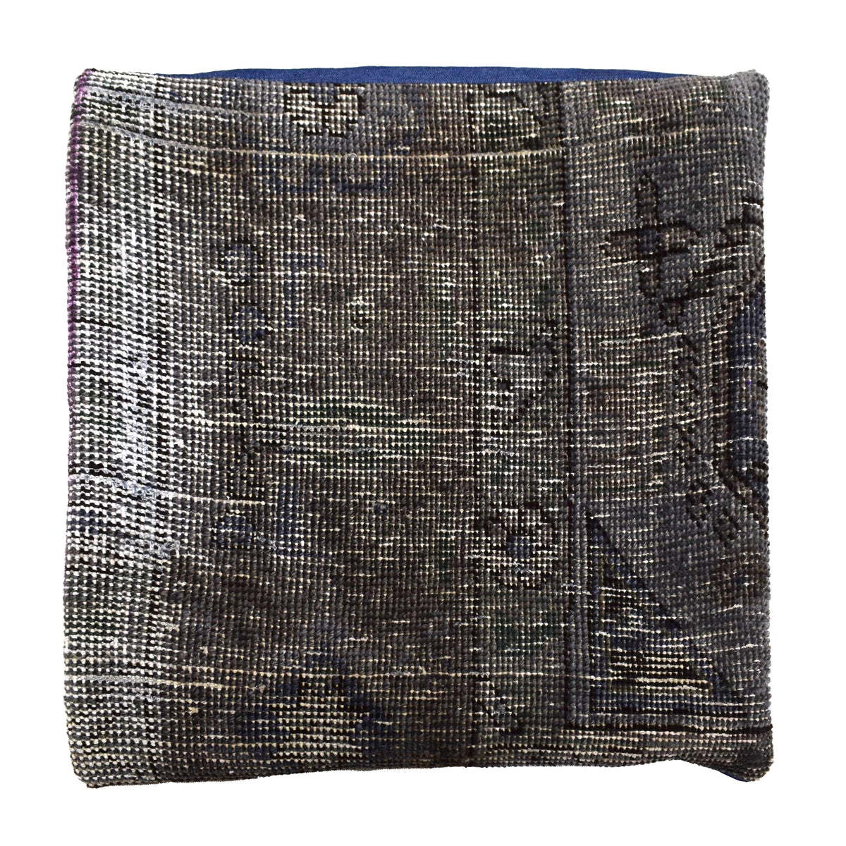 Vintage Over-Dyed Cushion Cover – Eclipse Aura