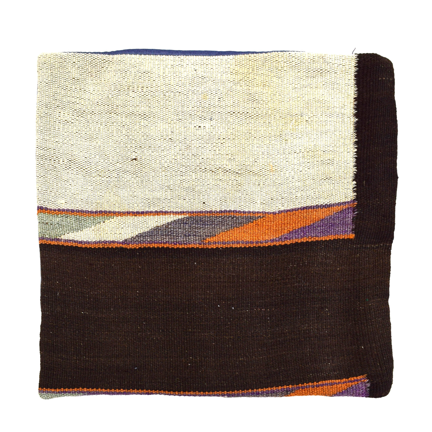 Kilim Cushion Cover – Ivory Compass