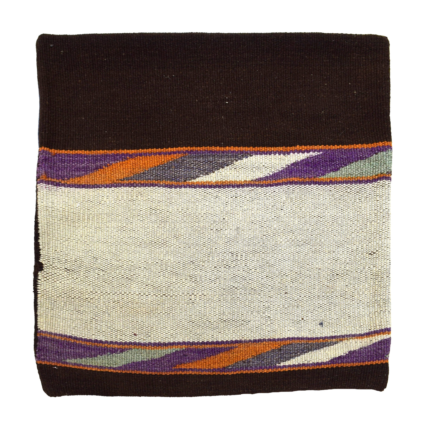 Kilim Cushion Cover – Oatmeal Trail