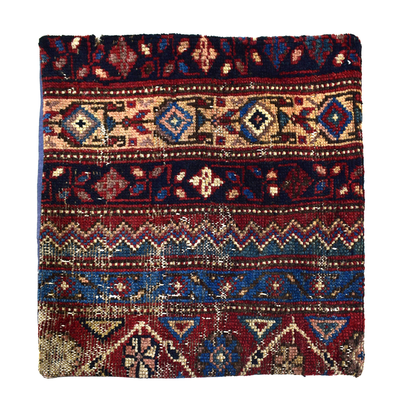 Vintage Over-Dyed Cushion Cover – Marine Relic