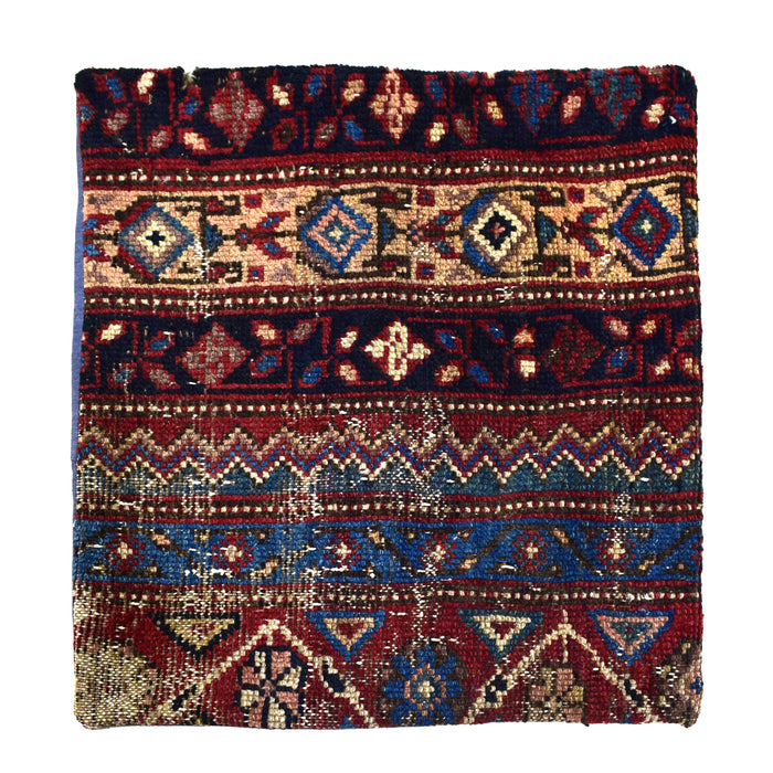 Vintage Over-Dyed Cushion Cover – Marine Relic
