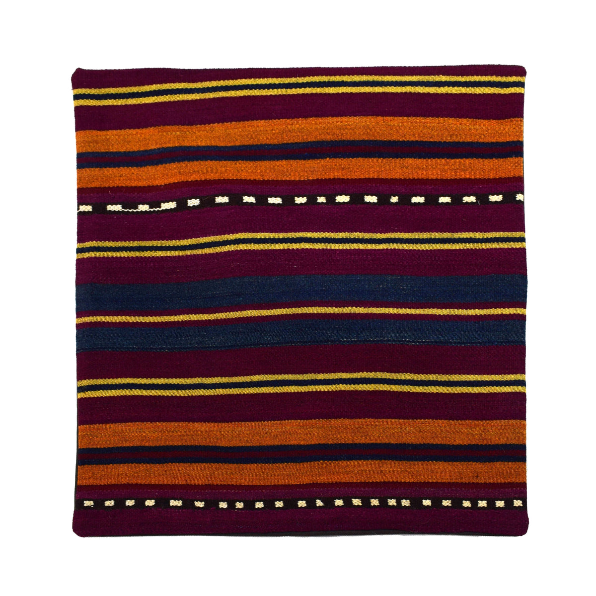 Kilim Cushion Cover – Apricot Rhythm