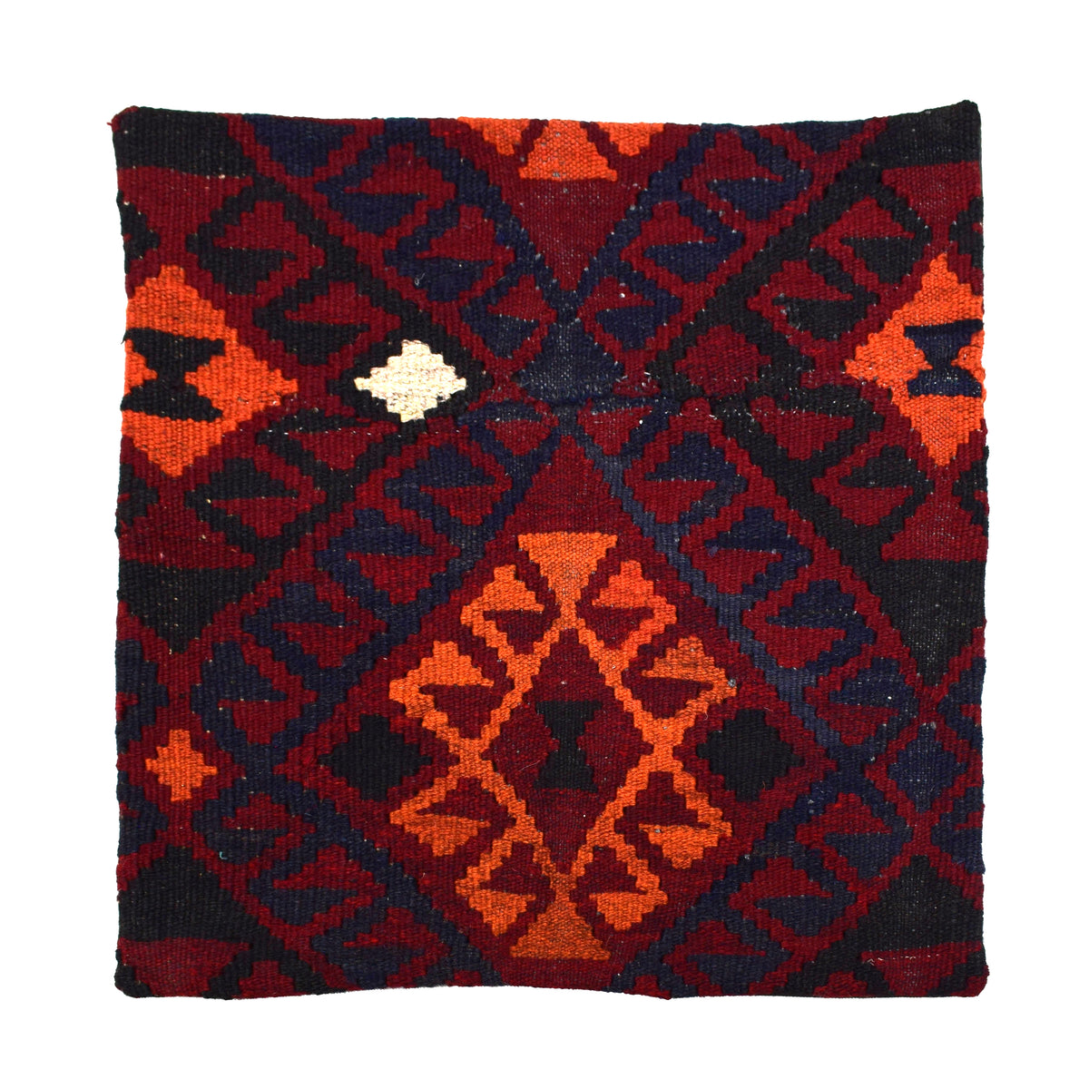 Kilim Cushion Cover – Coral Keystone