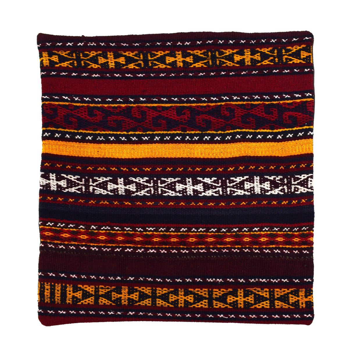 Kilim Cushion Cover – Copper Bands
