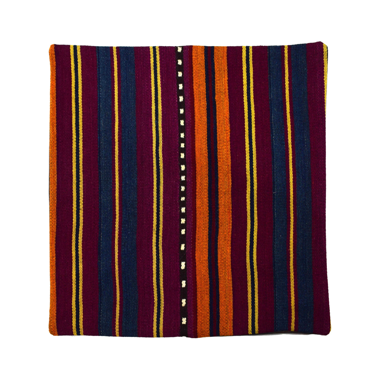 Kilim Cushion Cover – Rust Horizon