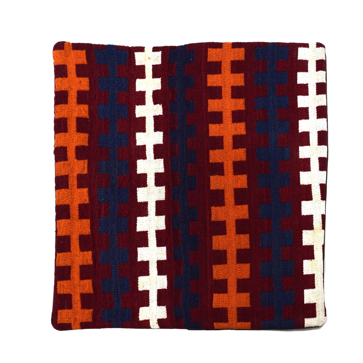 Kilim Cushion Cover – Persimmon Labyrinth
