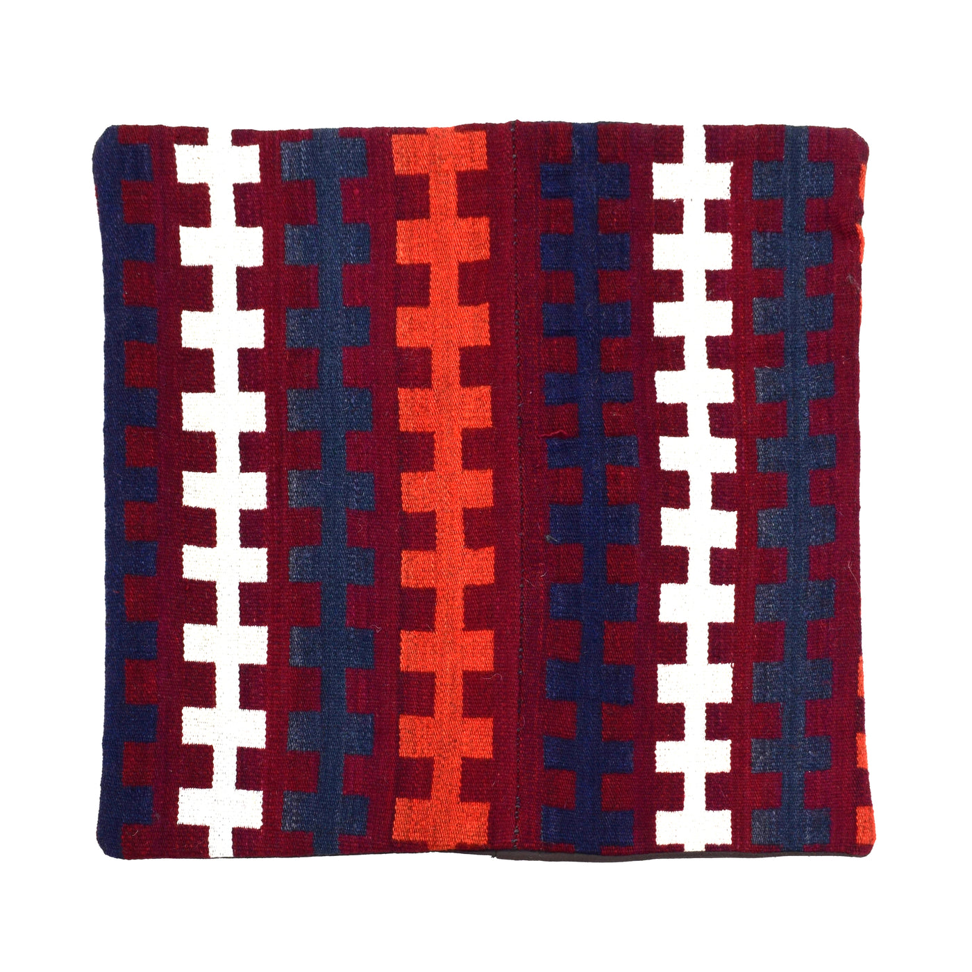 Kilim Cushion Cover – Rust Medallion