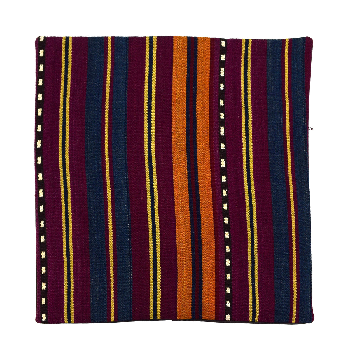 Kilim Cushion Cover – Apricot Emblem
