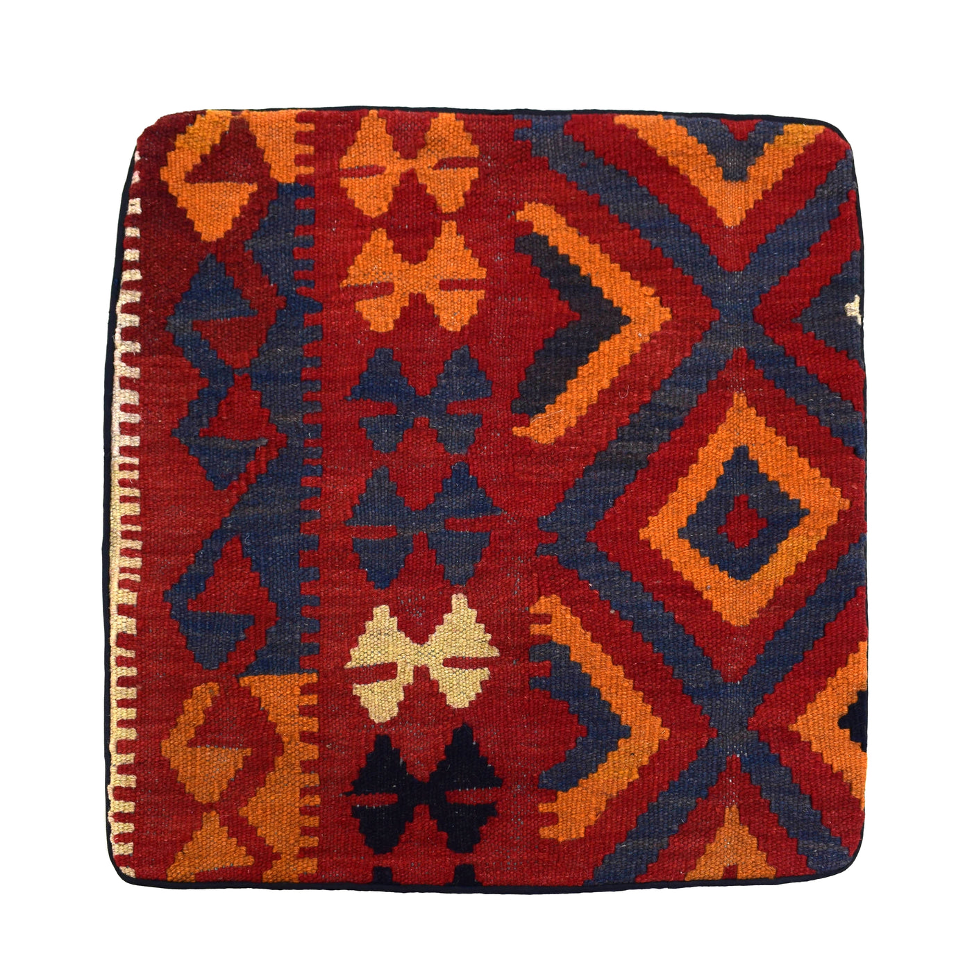 Chobi Kilim Cushion Cover – Ruby Keystone
