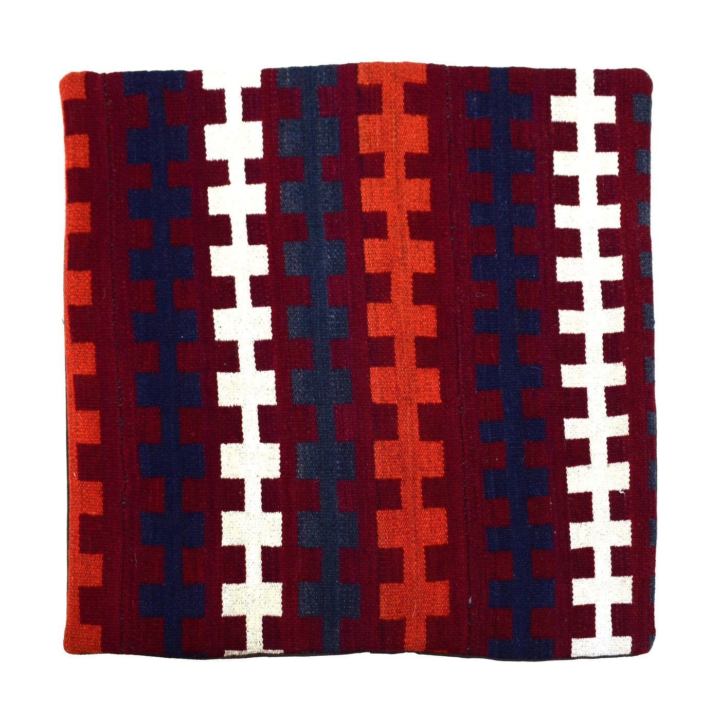 Kilim Cushion Cover – Coral Tapestry
