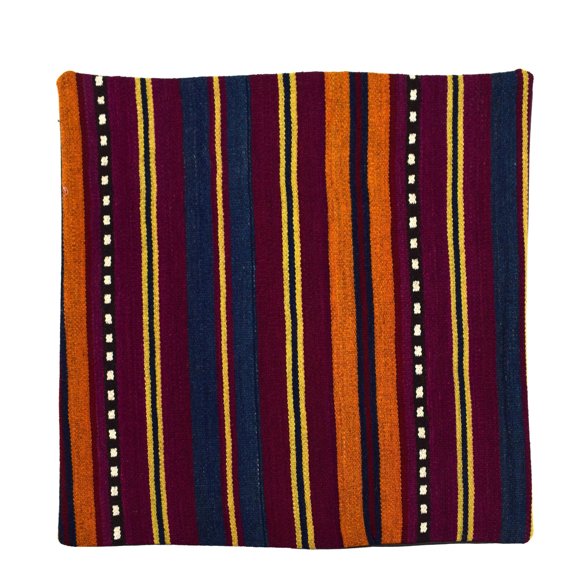 Kilim Cushion Cover – Teal Tapestry