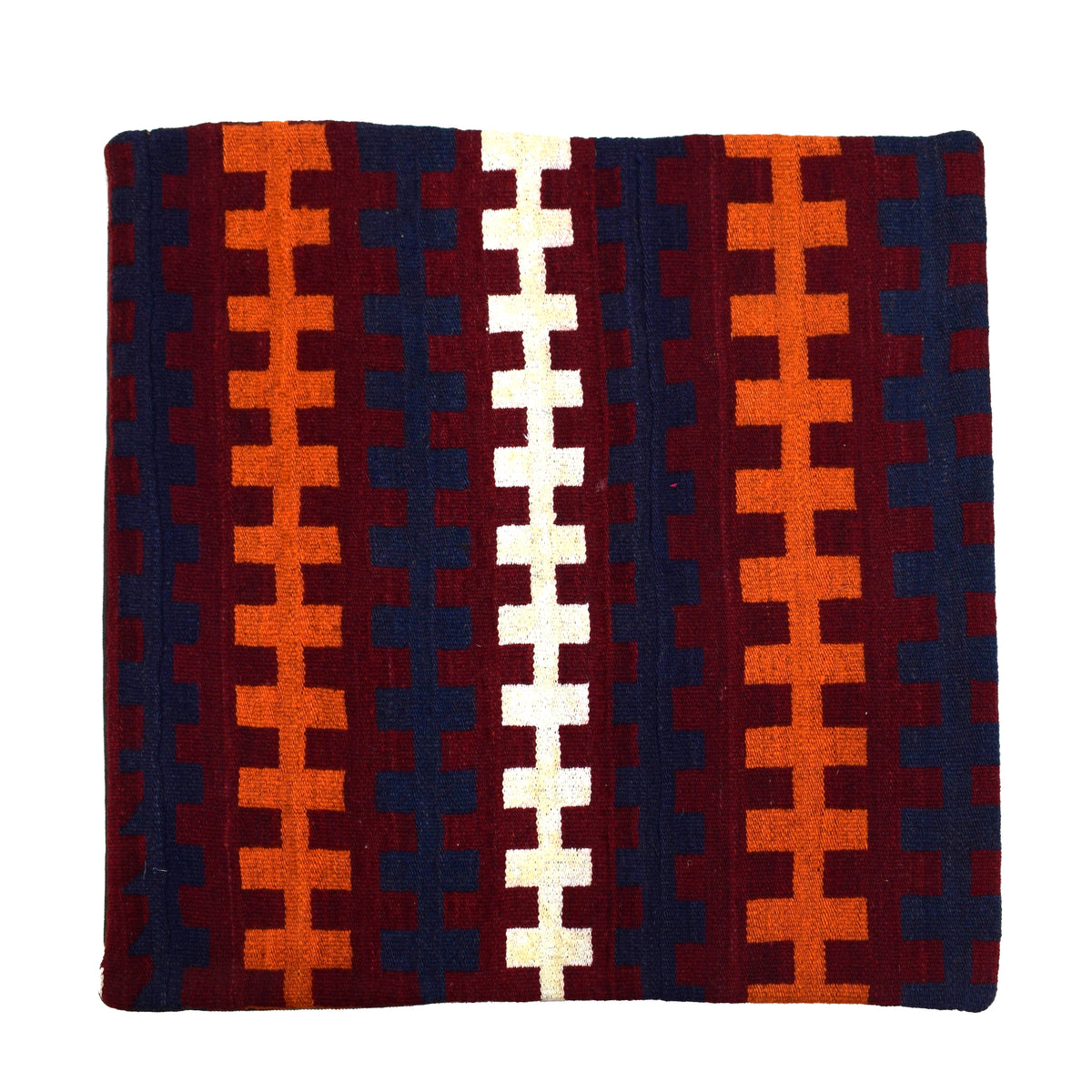 Kilim Cushion Cover – Coral Step
