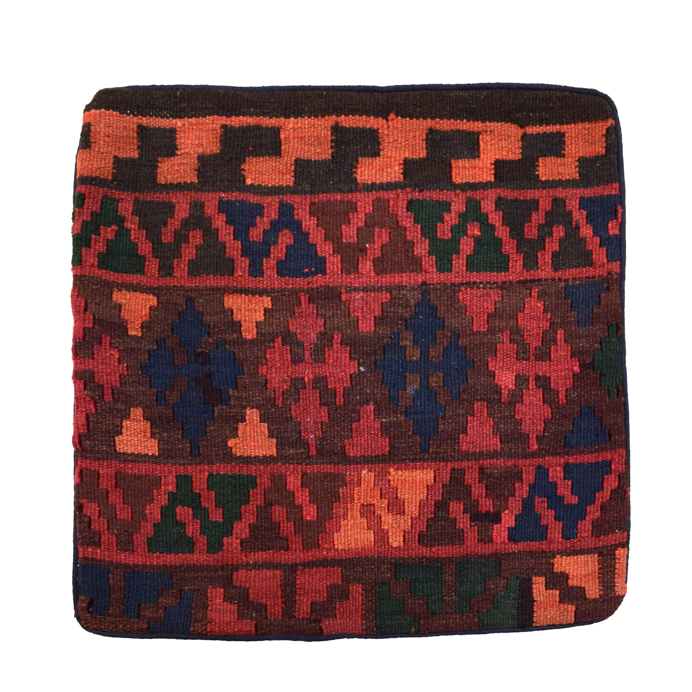 Chobi Kilim Cushion Cover – Clay Trail