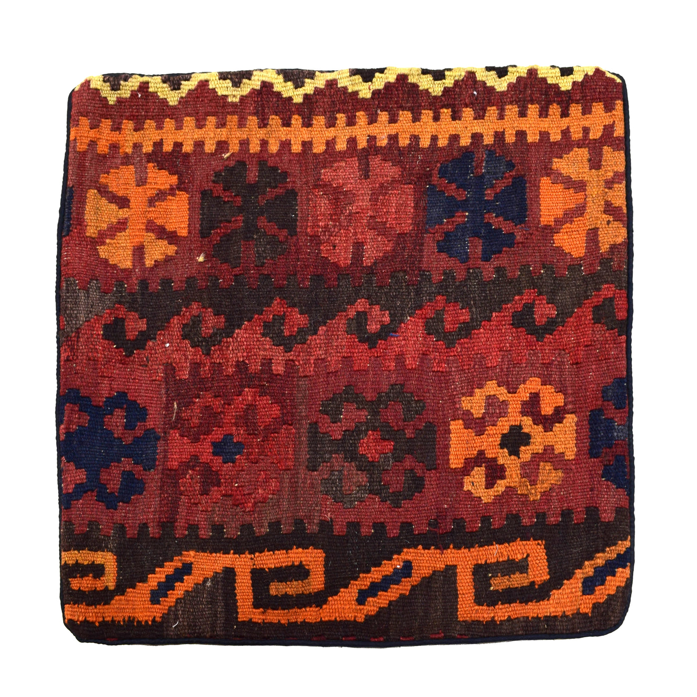 Chobi Kilim Cushion Cover – Sunfire Stripe