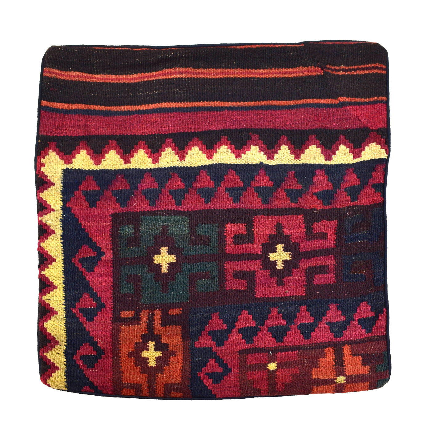 Kilim Cushion Cover – Ember Horizon