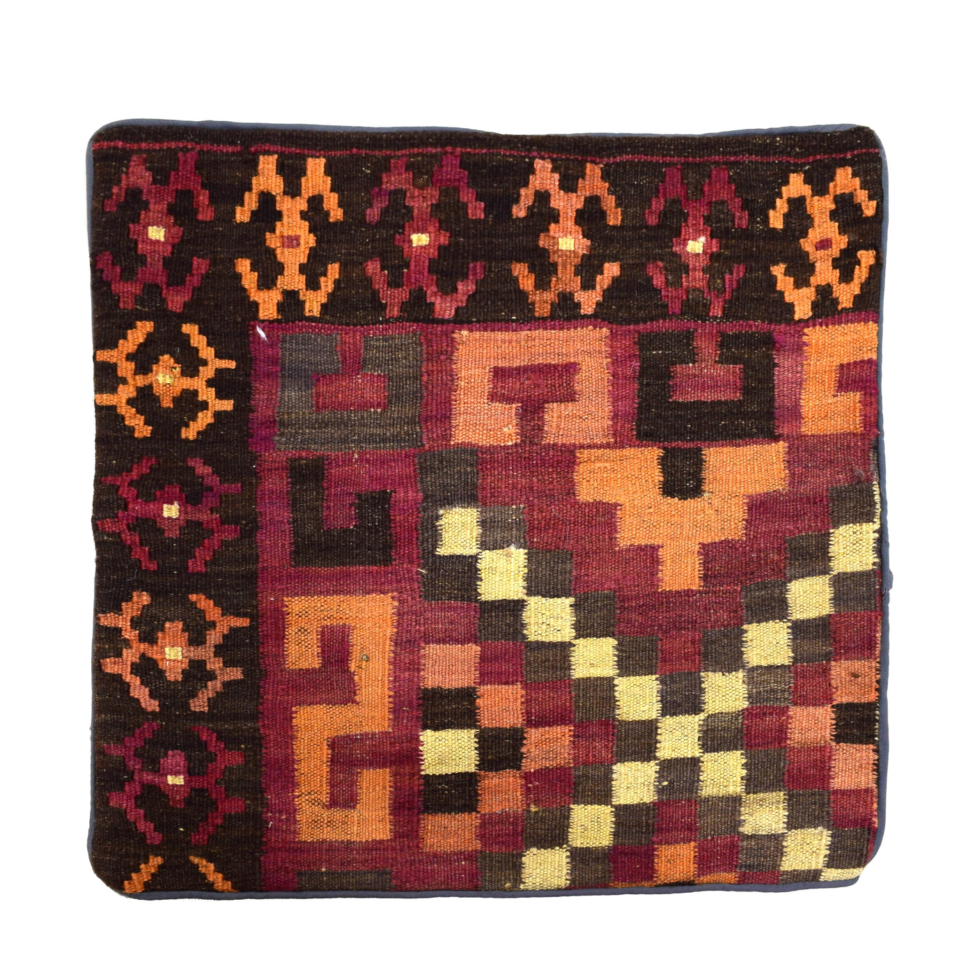 Kilim Cushion Cover – Onyx Panel