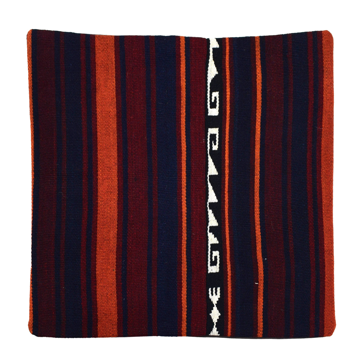 Chobi Kilim Cushion Cover – Persimmon Step