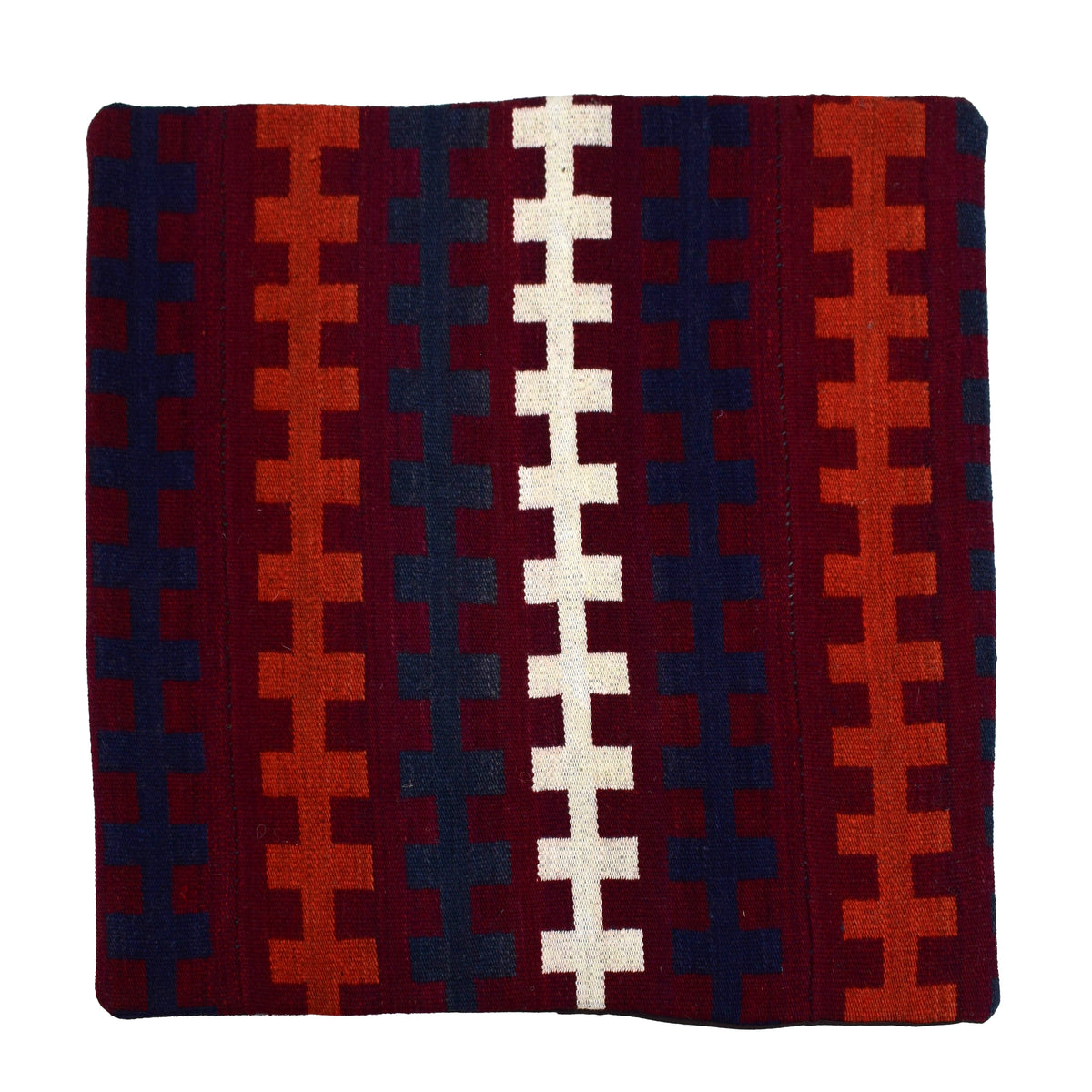 Kilim Cushion Cover – Cerulean Horizon