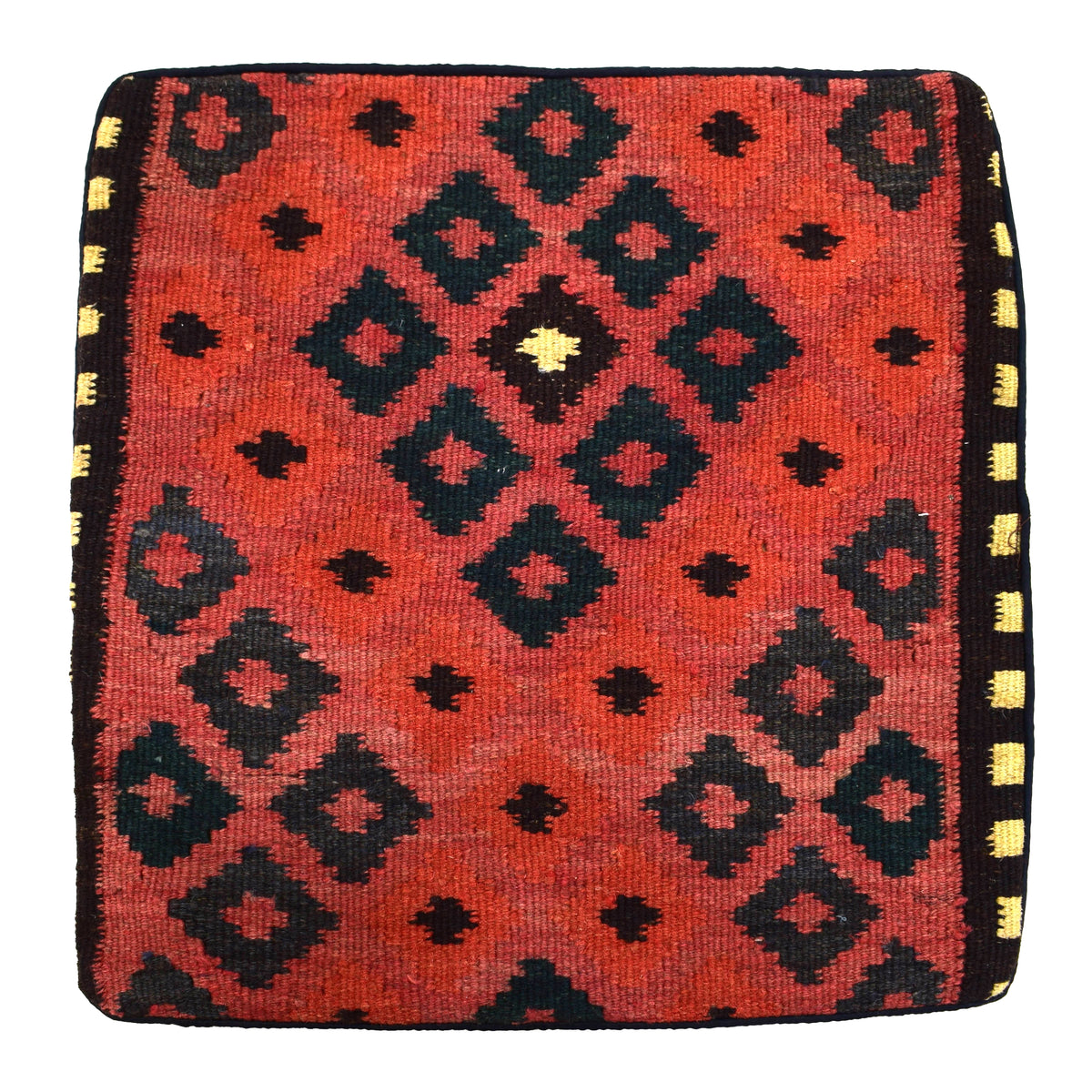 Kilim Cushion Cover – Ink Mosaic
