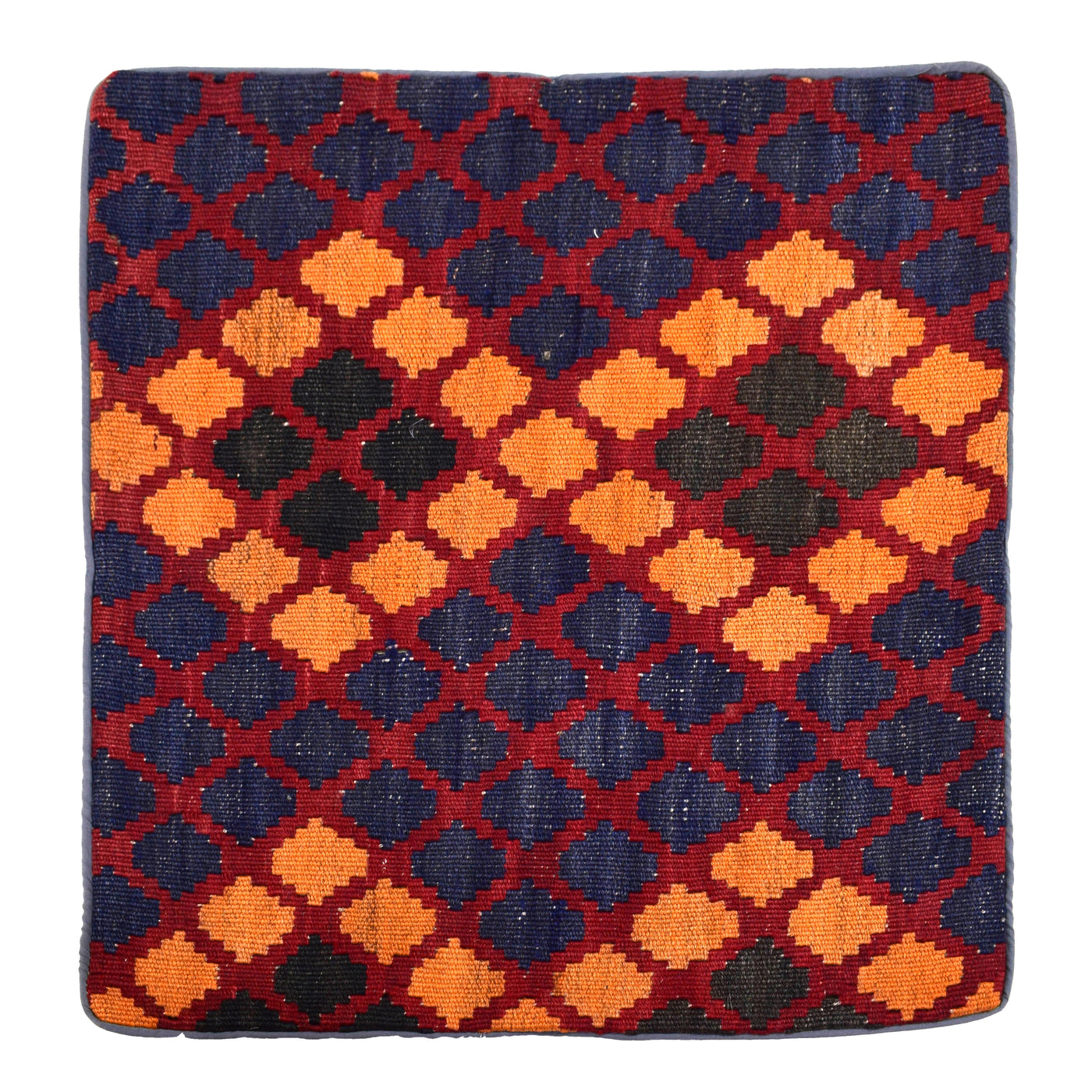 Chobi Kilim Cushion Cover – Rust Constellation