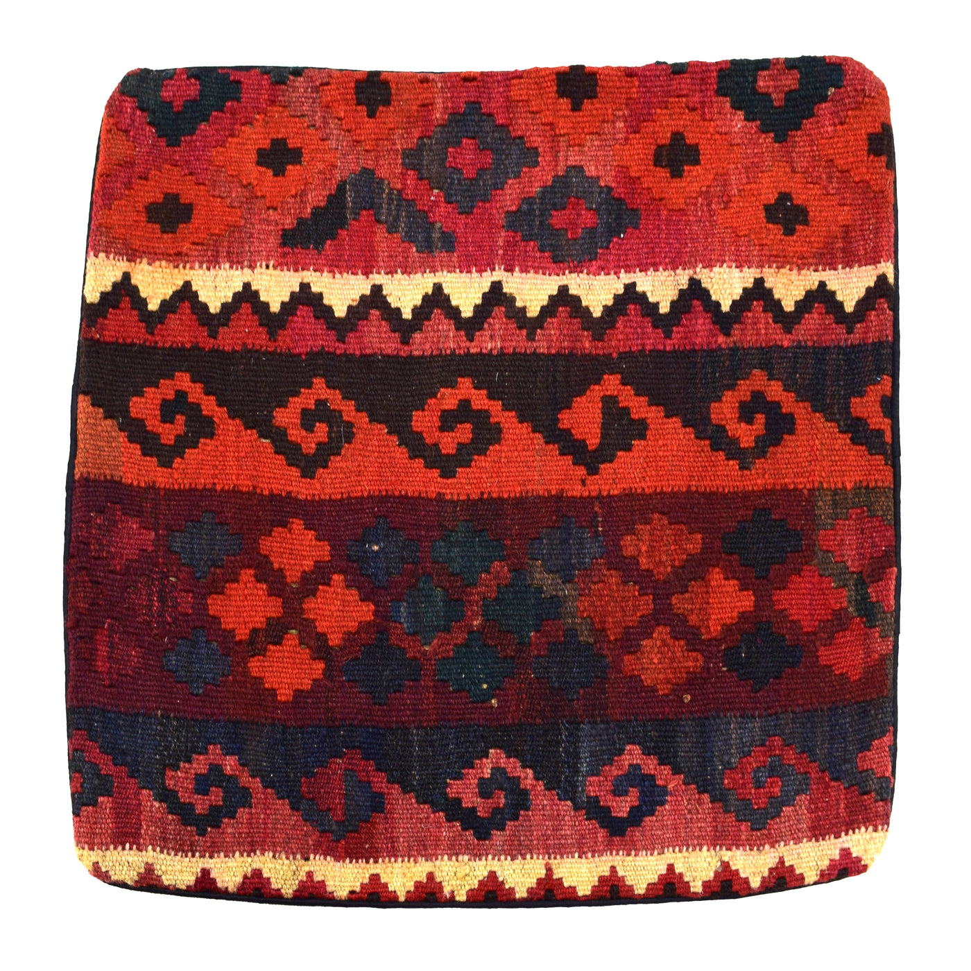 Kilim Cushion Cover – Rust Trail