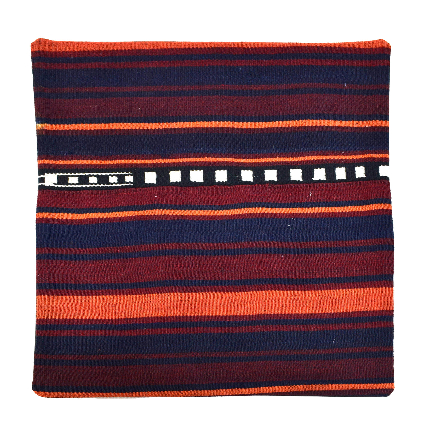 Kilim Cushion Cover – Persimmon Rhythm