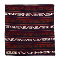 Chobi Kilim Cushion Cover – Auburn Stripe