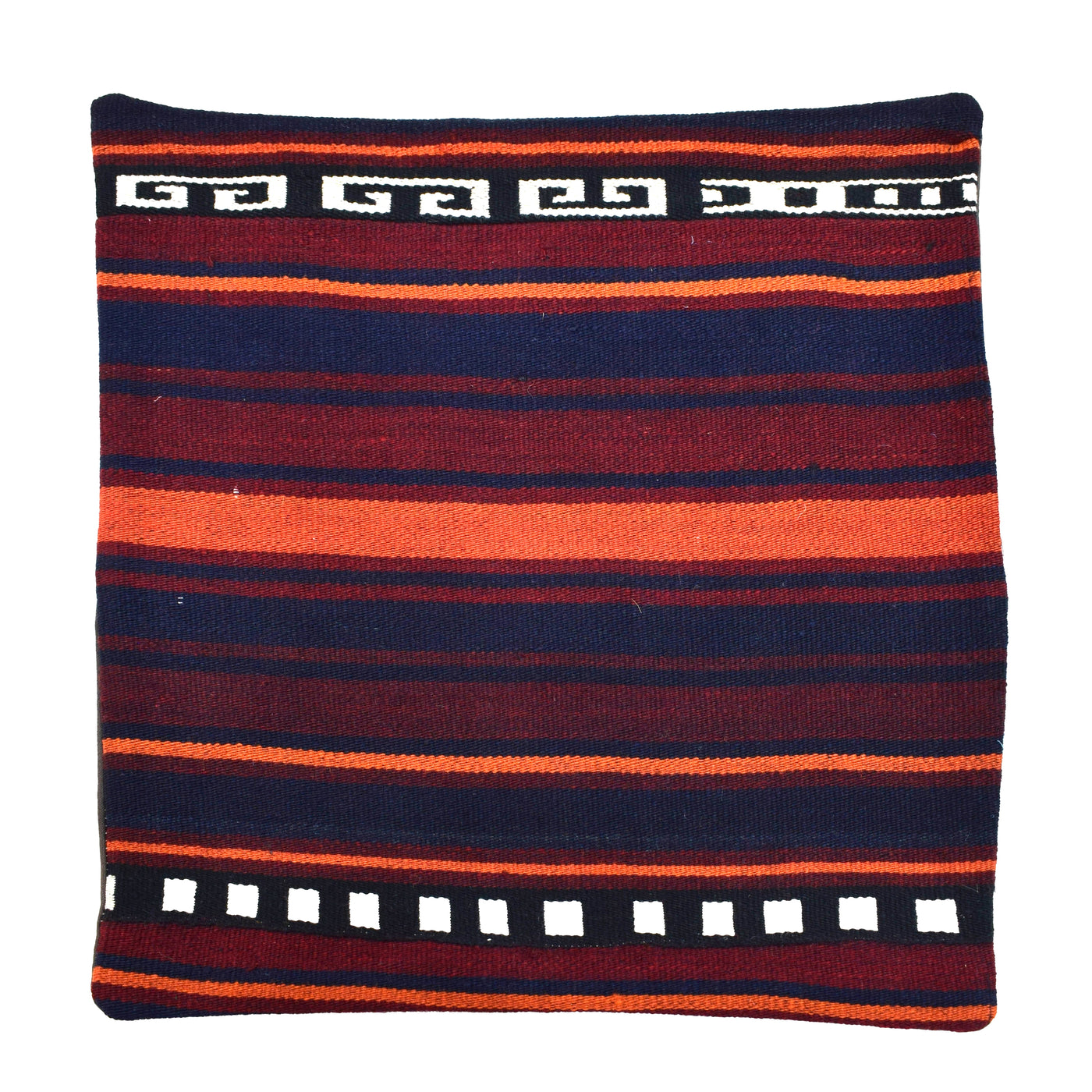 Kilim Cushion Cover – Midnight Runway