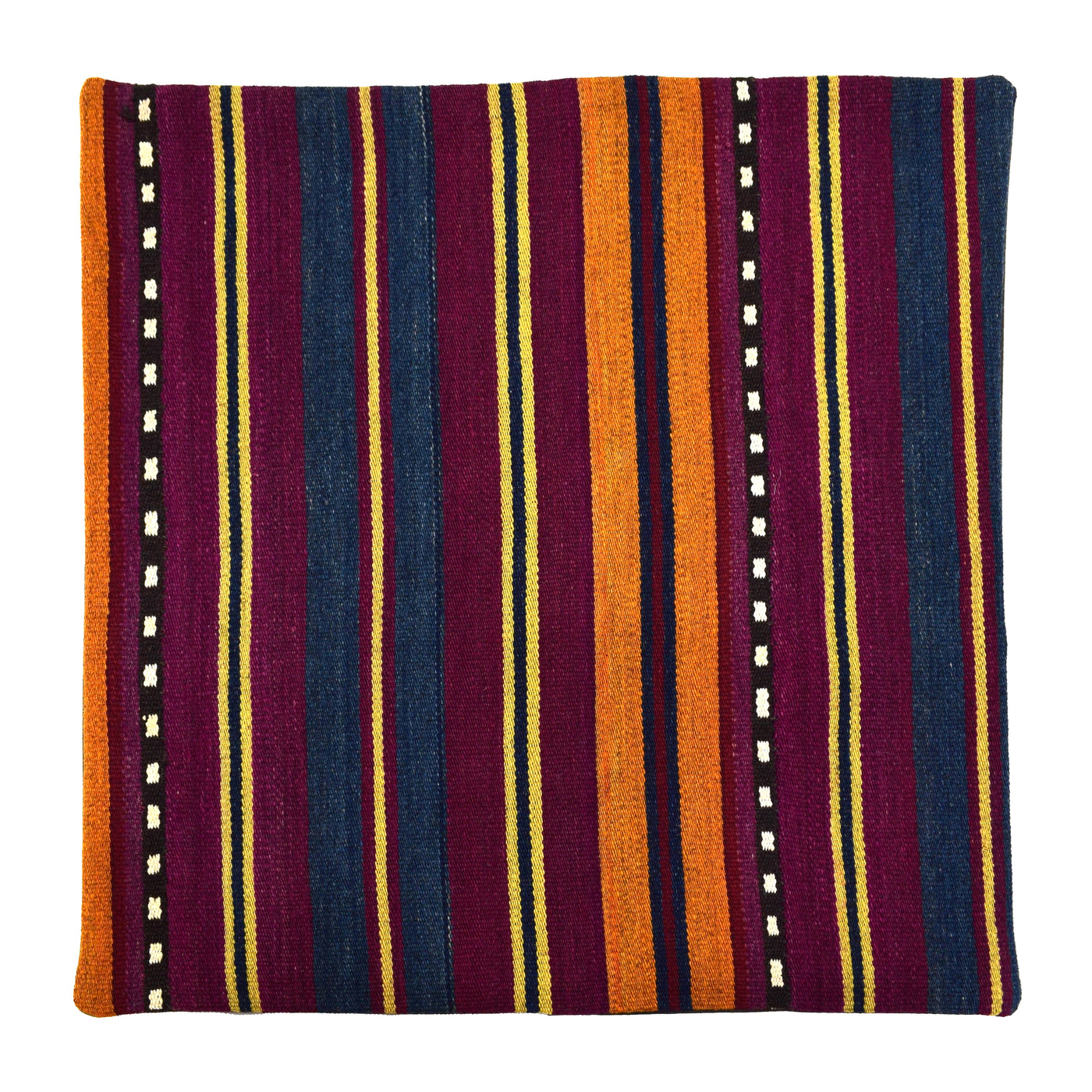 Kilim Cushion Cover – Sangria Horizon