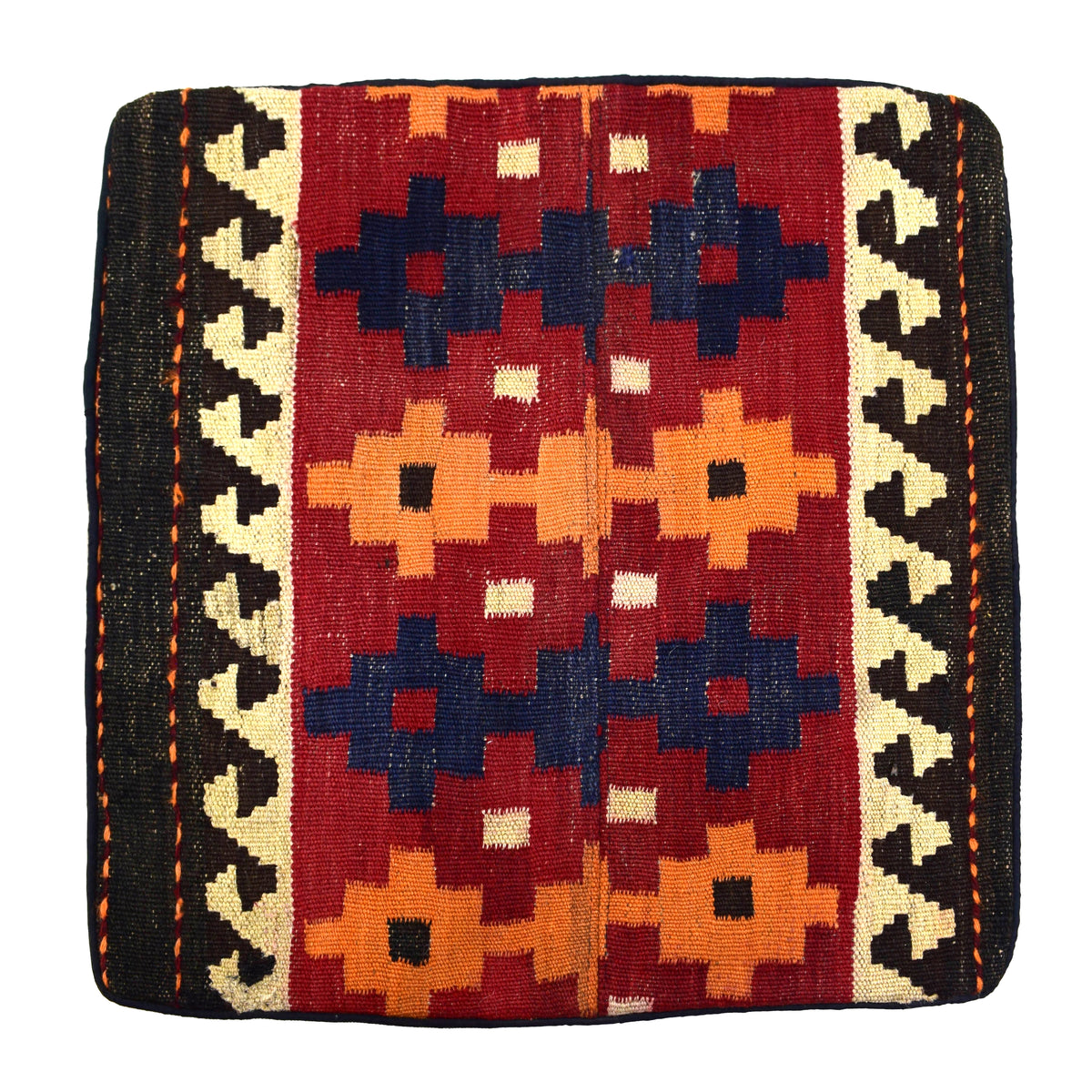 Kilim Cushion Cover – Pearl Mandala
