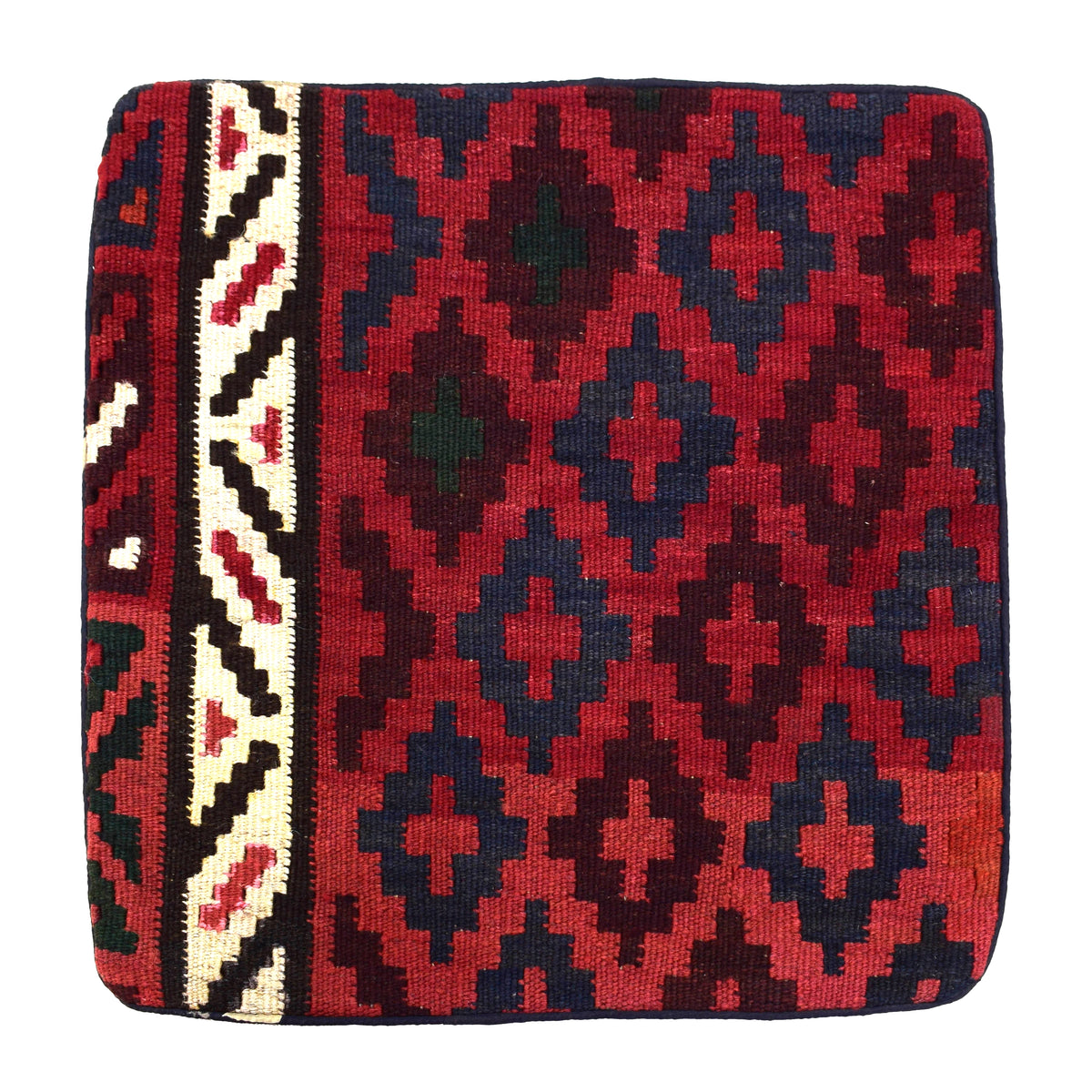 Kilim Cushion Cover – Pomegranate Mandala