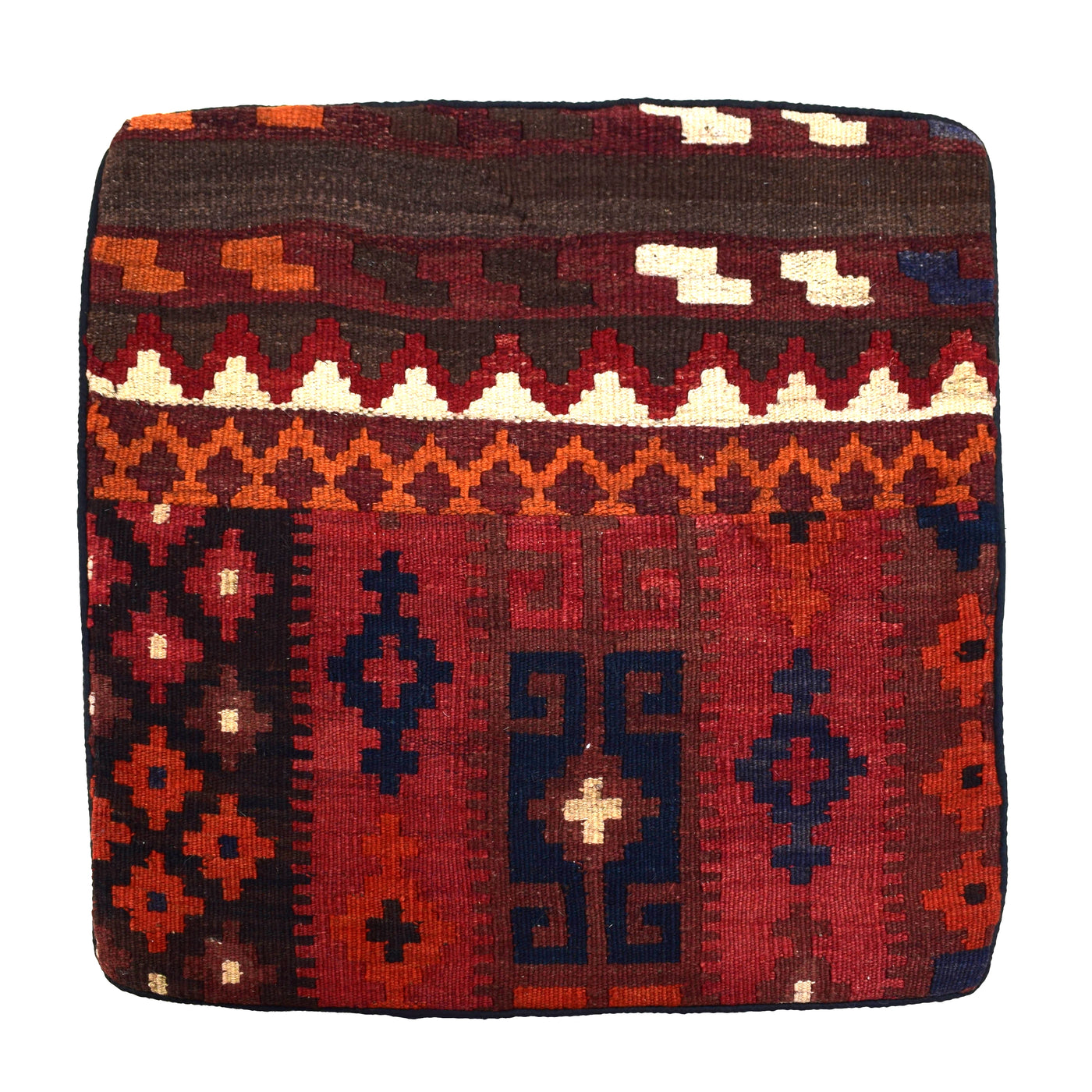 Hand-woven Cushion Cover 45 x 45 cm