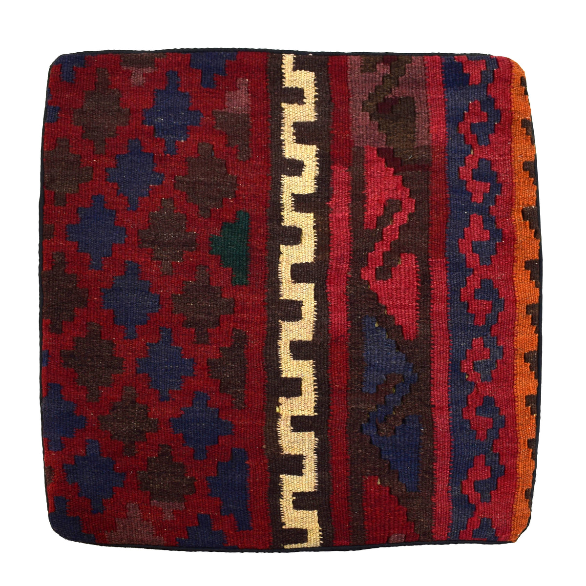 Kilim Cushion Cover – Copper Triptych
