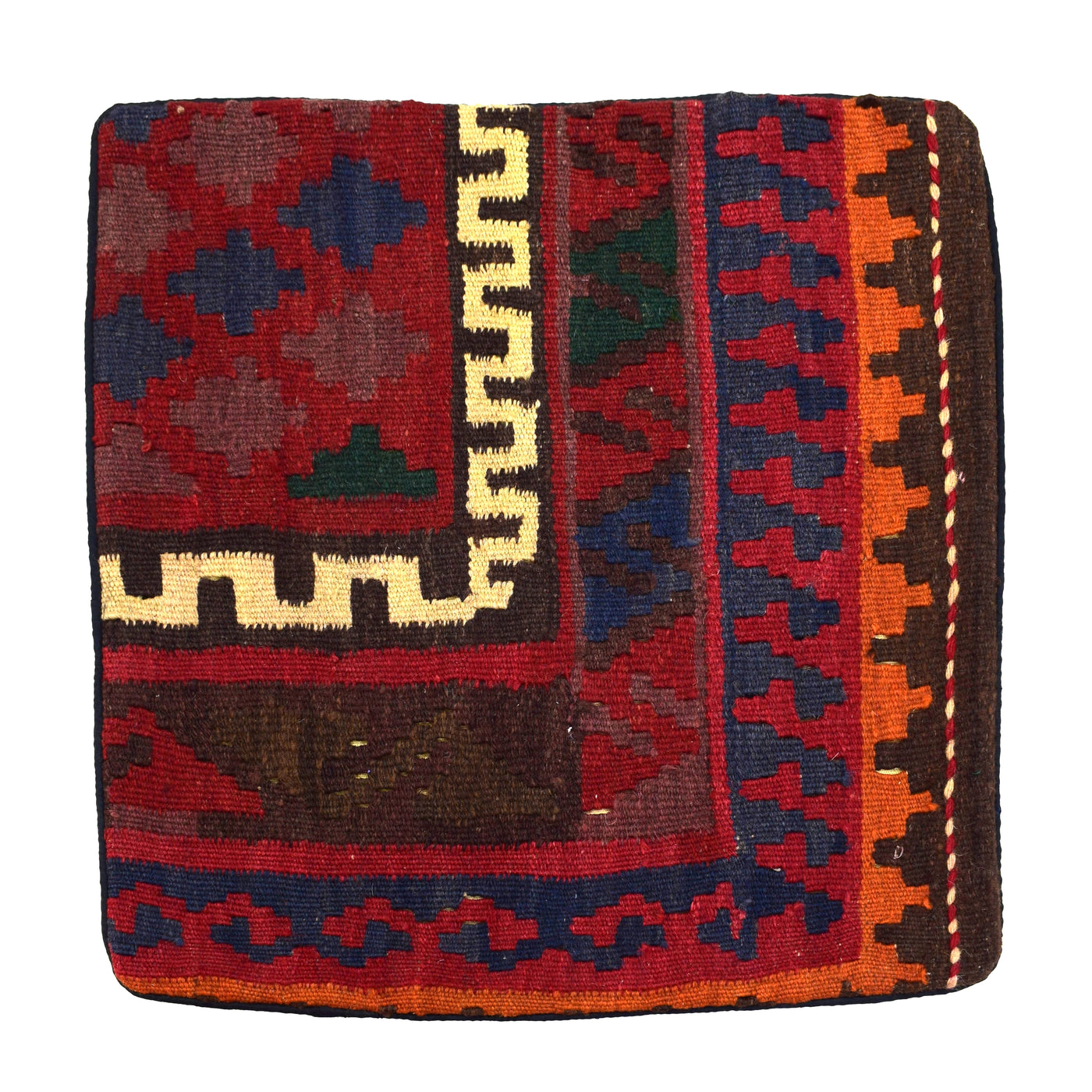 Kilim Cushion Cover – Copper Step