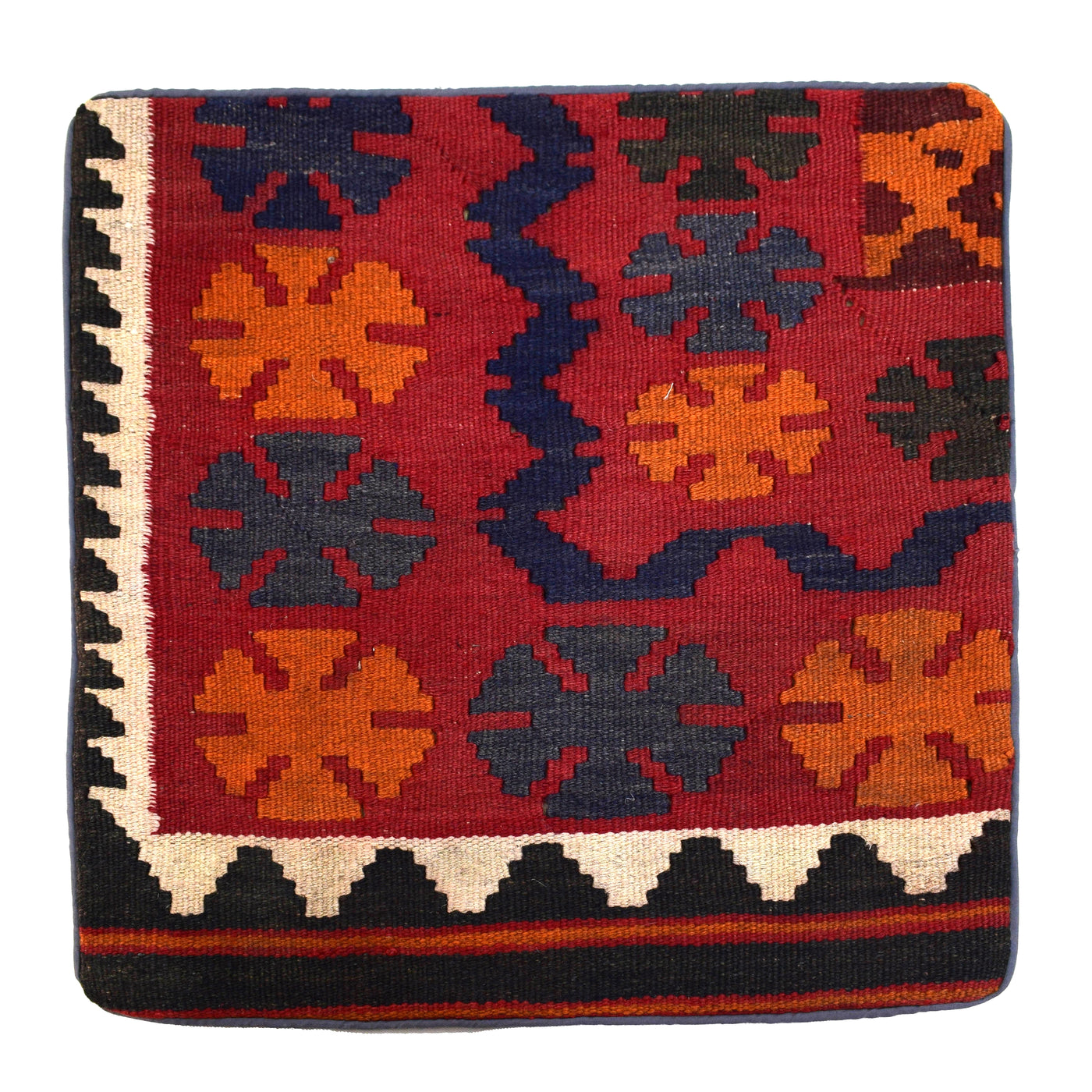 Chobi Kilim Cushion Cover – Apricot Crest