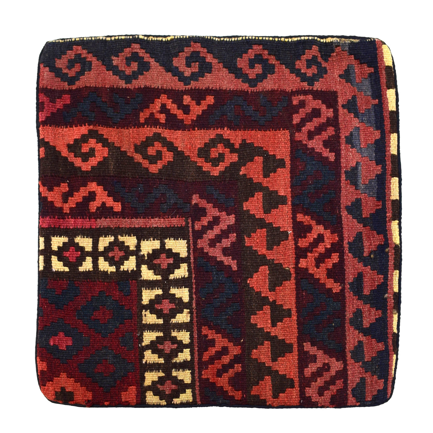 Kilim Cushion Cover – Aqua Tapestry