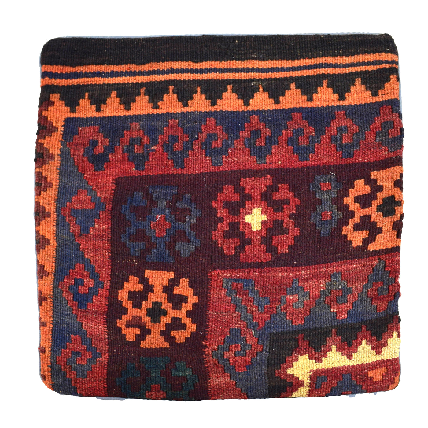 Kilim Cushion Cover – Copper Mandala