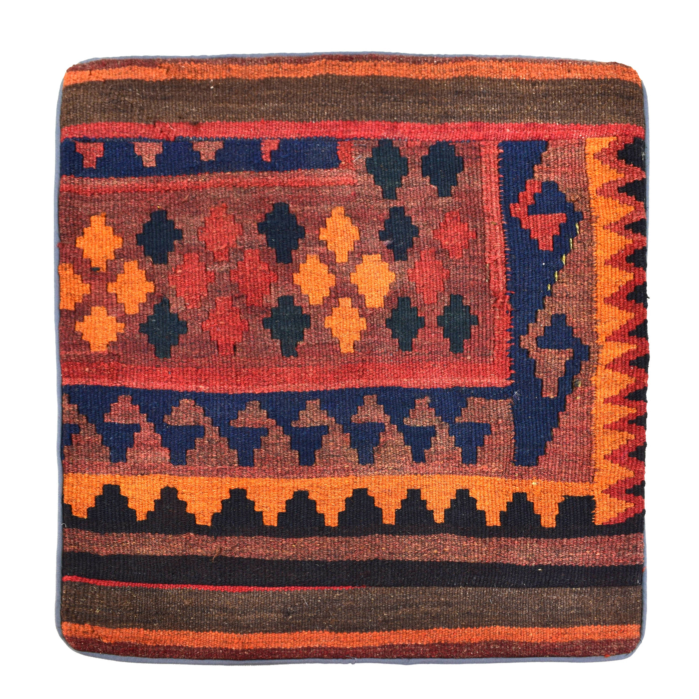 Kilim Cushion Cover – Apricot Medallion