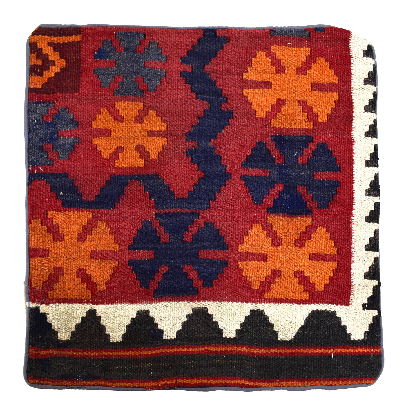 Chobi Kilim Cushion Cover – Clay Diamond