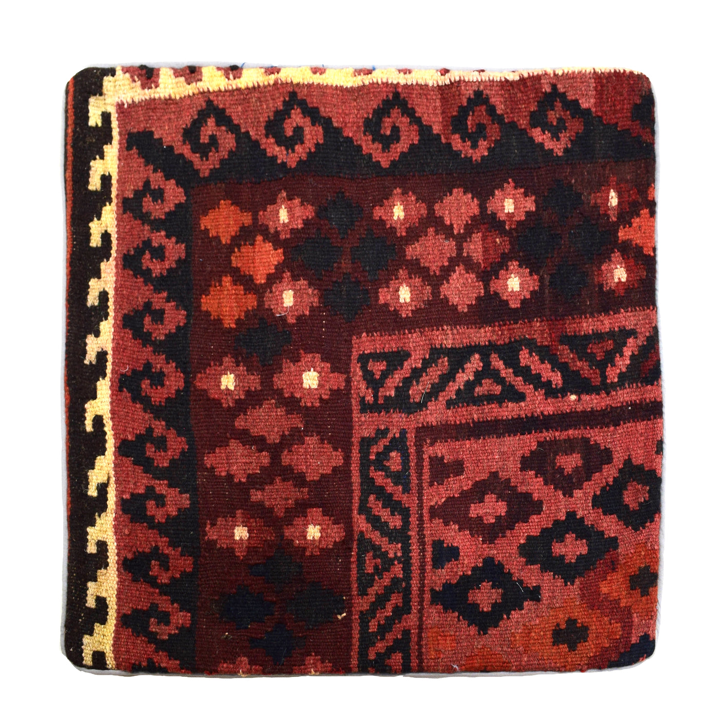 Chobi Kilim Cushion Cover – Midnight Mandala