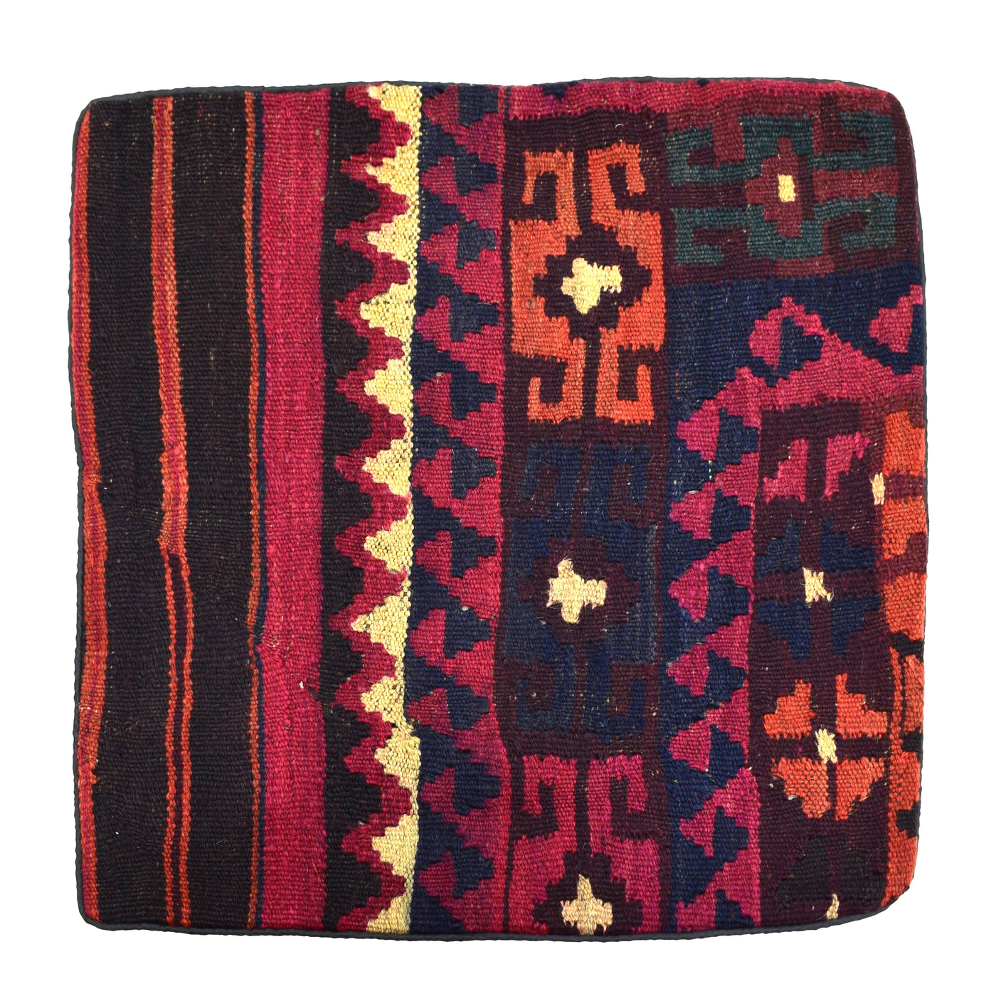 Chobi Kilim Cushion Cover – Sunfire Prism
