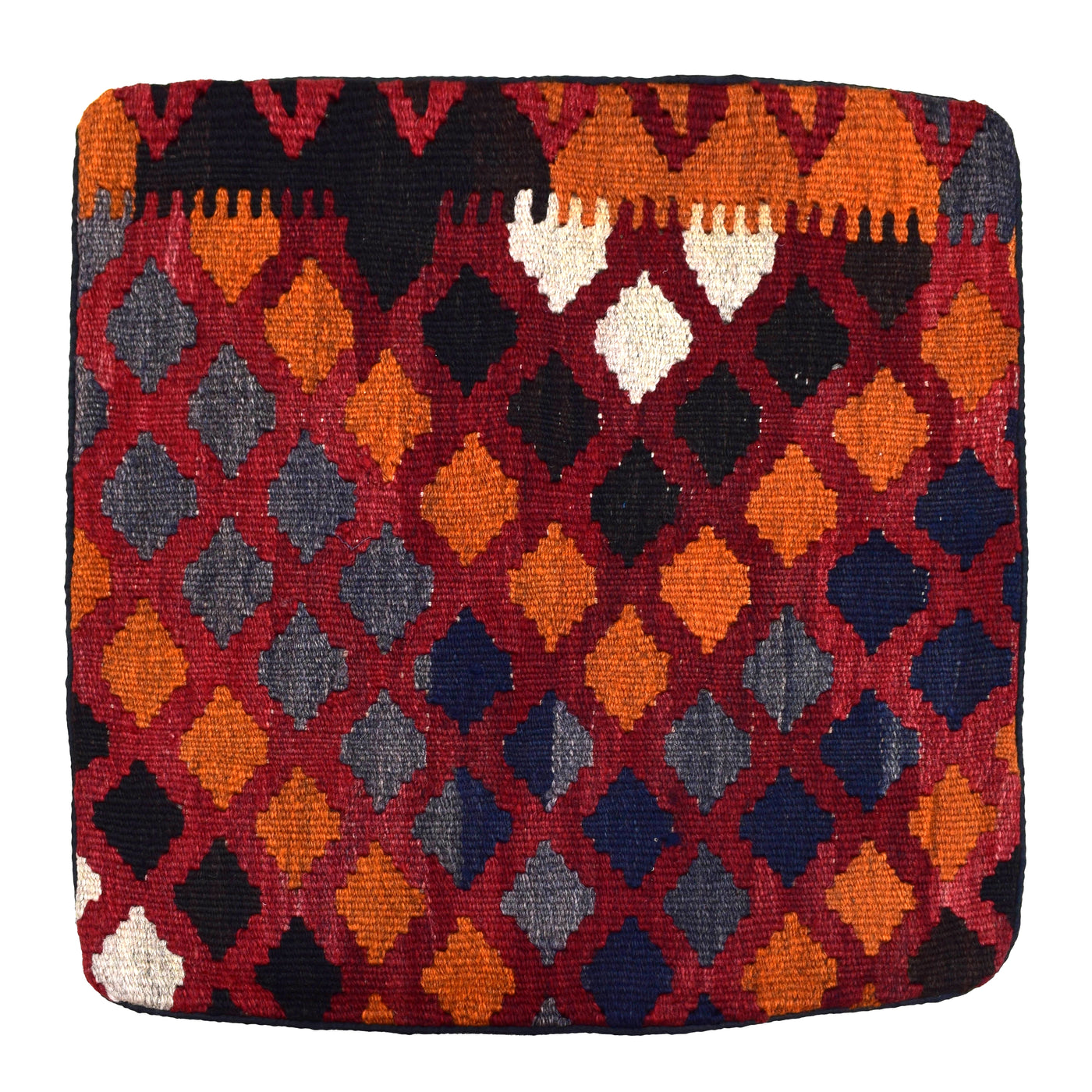 Chobi Kilim Cushion Cover – Canyon Triptych