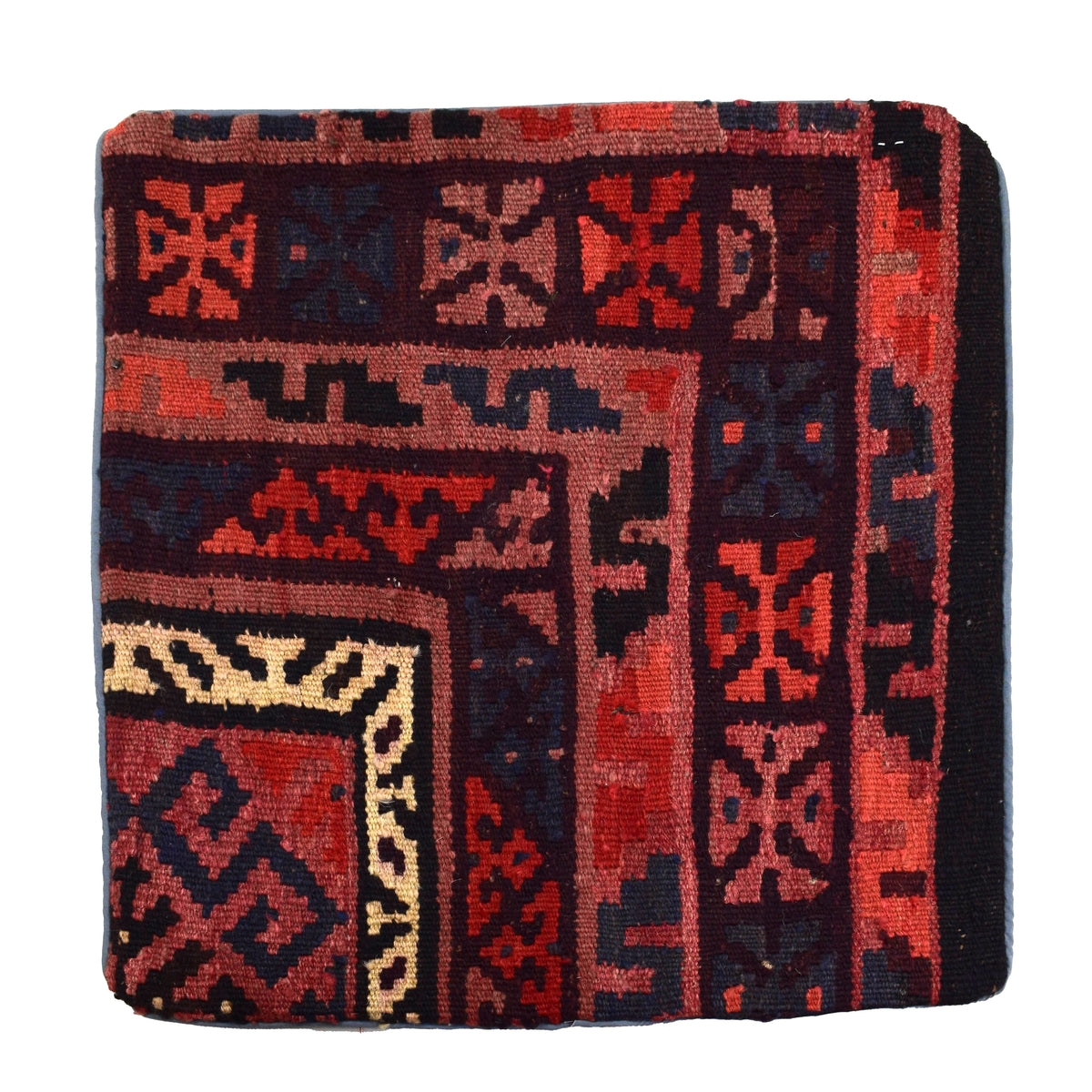 Kilim Cushion Cover – Ink Horizon