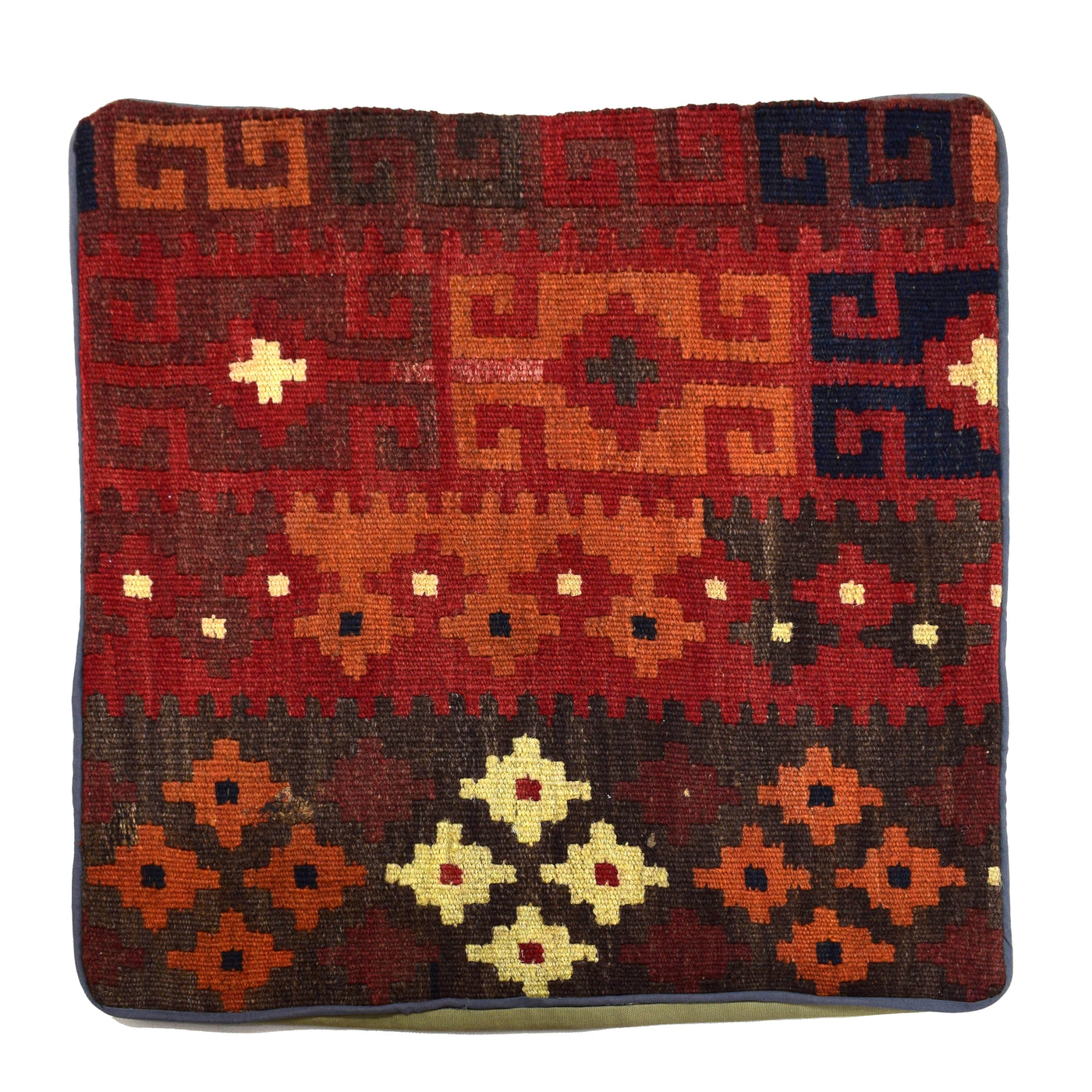 Chobi Kilim Cushion Cover – Dove Caravan