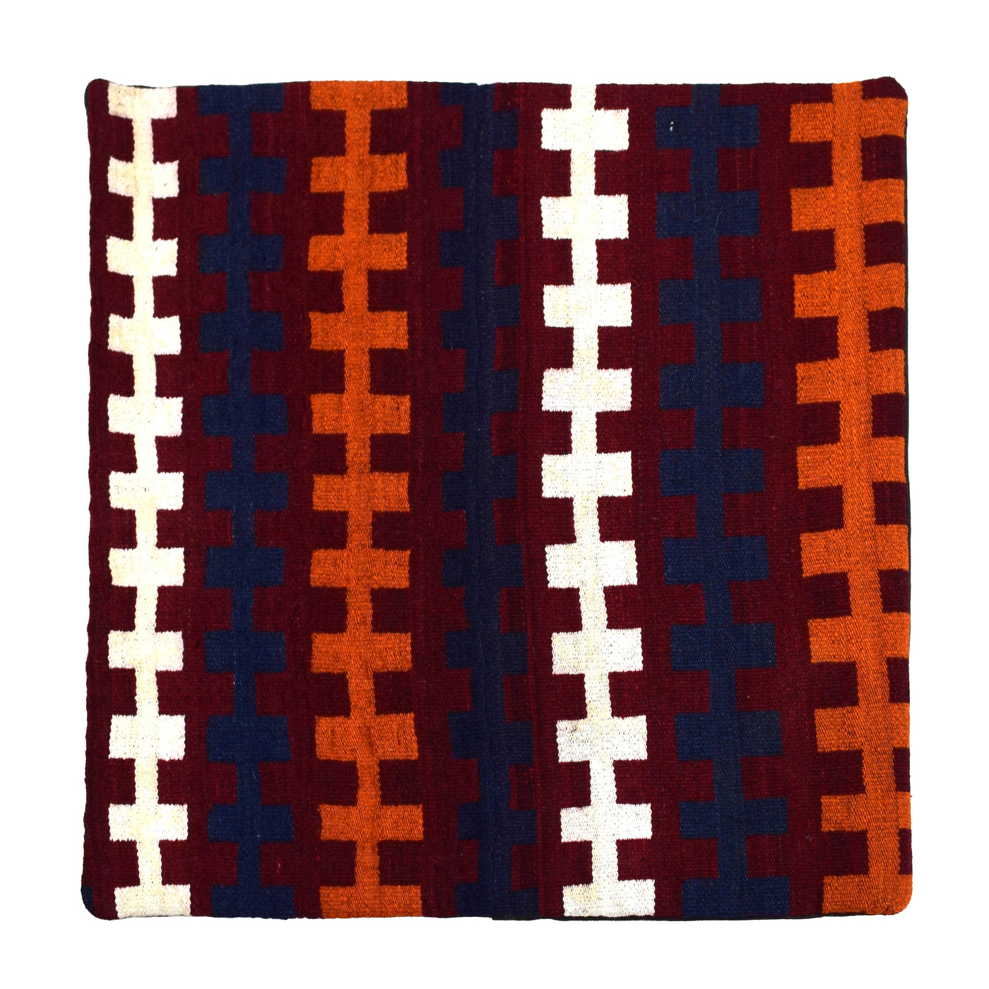 Kilim Cushion Cover – Apricot Stripe