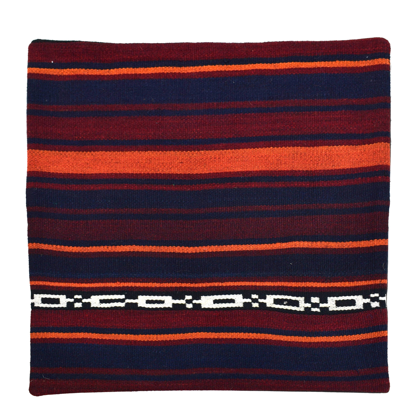 Chobi Kilim Cushion Cover – Coral Trail